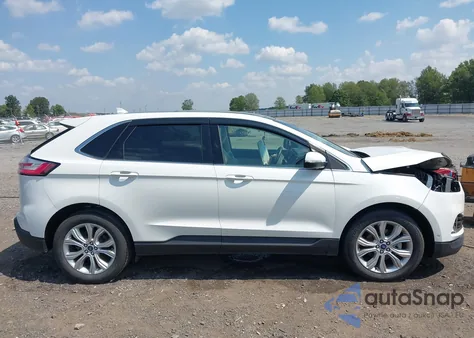 2020 Ford Edge Titanium из США, поврежденный, VIN 2FMPK3K9XLBA04724